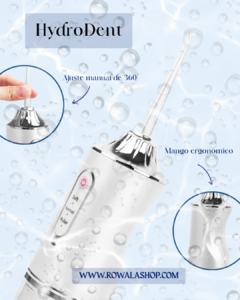HydroDent Irrigador Oral - RowalaShop