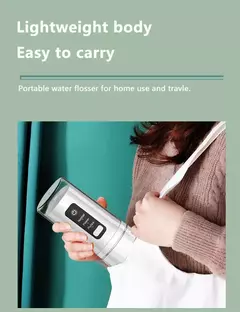 HydroSmile Pro – Irrigador Bucal