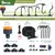 Kit de Nebulização DIY com Mangueira de 8mm – Sistema de Resfriamento e Irrigação para Jardim e Pátio - AGRIMAC