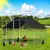 Pano de Sombra Preto com Ilhós – Proteção Solar para Pérgolas, Jardins e Estufas - AGRIMAC