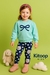 CJ CASACO MOLETOM C/LEGGING SUPLEX SUBLIMADO LAÇO - comprar online