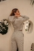 Conjunto em Cotelê Blusa com Capuz e Calça - comprar online