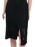 Imagem do Vestido Midi com Fenda Frontal