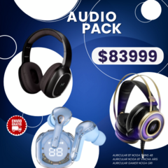 Audio pack