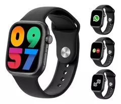 Smartwatch Deportivo Nictom Nt05 - Color Negro - Android IOS -
