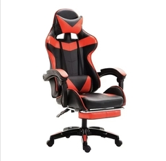 Imagen de Silla Gamer Bali con apoya piernas