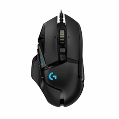 Mouse c/Cable LOGITECH G502 HERO Negro