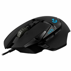 Mouse c/Cable LOGITECH G502 HERO Negro - comprar online