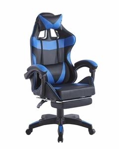 Silla Gamer Bali con apoya piernas