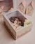 CAJA PASCUAS LINEA RABBIT 19X15X10 CON CUCHARA DE BAMBU en internet