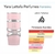 Yara Lattafa 100 ml - loja online