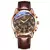Relogio Pulseira em Couro - São Miguel® - comprar online