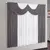 Cortina Paris 2,00m x1,70m - Ambienta Home