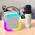 K12 Mini Alto-Falante Bluetooth Portátil com Microfone Sem Fio - Caixa de Som para Karaokê - comprar online