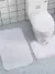 Imagem do Jogo de Tapete para Banheiro Felpudo 3 peças