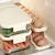 Dispenser Automático de Ovos 2 Andares - Ambienta Home