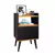 Nicho Mesa de Cabeceira Pequena com 2 Gavetas - comprar online
