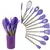 Jogo de Cozinha Kit c/12 Peças de Silicone, Utensílios e Copo Suporte para Coz - comprar online
