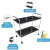 Carro Curativo Inox com Balde e Bacia - ALP COMERCIO DE PRODUTOS PARA SAUDE LTDA