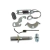 Kit Reparación De Freno De Tambor Trasero Jeep Cherokee 4.0