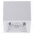 Plafón techo Ecu 13.2x13.2cm Blanco 1 Luz para Dicro