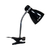 Lámpara de Escritorio con Pinza Pip 1 Luz E27 Negro