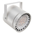 Cabezal Blanco 11,5cm 1 Luz para AR111