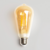 Lámpara LED Filamento ST64 E27 4W Luz Cálida