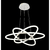 Colgante Decorativo LED 38W Blanco