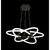 Colgante Decorativo LED 38W Negro