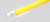 Tubo LED 9W 0,60mts Amarillo