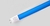 Tubo LED 9W 0,60mts Azul