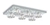 Plafón techo Mer G9 6 Luces - comprar online