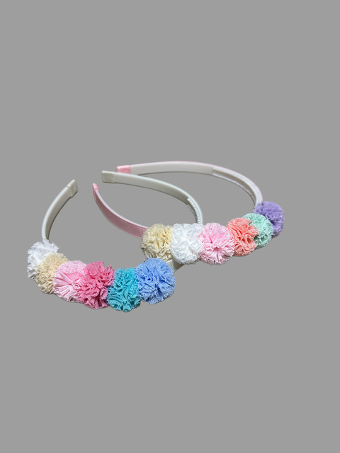 Tiara Pompom Tule (un) - comprar online