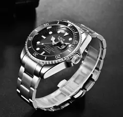LIGE-Reloj de lujo para hombre