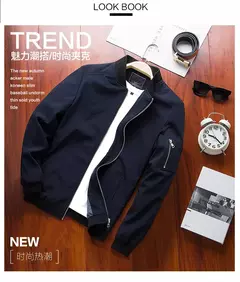 Chaqueta Casual Masculina - comprar en línea