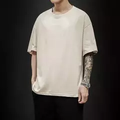 Camiseta de verano para hombre de manga corta