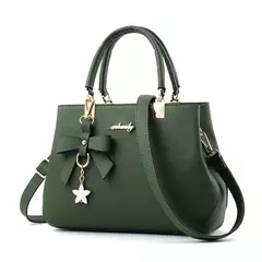 Imagen de Elegante bolso de mujer con estrella colgante