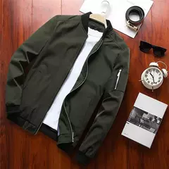 Chaqueta Casual Masculina - tienda en línea