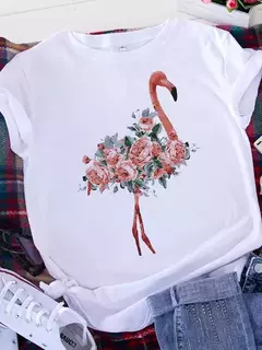 Camiseta Streetwear para Mujer con Diseño Geométrico – Estilo Juvenil y Versátil - ZYREN