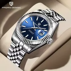 Reloj Mecánico Automático PAGANI DESIGN Elegancia y Precisión en Cada Segundo