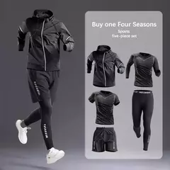 Conjunto Deportivo para Hombre: Estilo y Funcionalidad en Movimiento