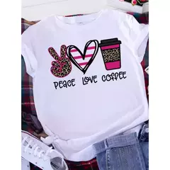 Camiseta Streetwear para Mujer con Diseño Geométrico – Estilo Juvenil y Versátil - tienda en línea