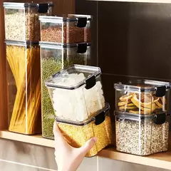 Recipientes de plástico para la cocina - comprar en línea