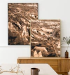 Duo Capadócia - Conjunto de dois quadros decorativos