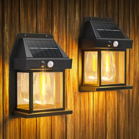 2x1 EcoFarol | Farol Solar Recargable Con Sensor - comprar online