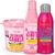 Forever Liss Desmaia Cabelo: Máscara Ultra Hidratante 350g, Reconstrutor SOS e Shampoo 300ml