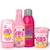 Forever Liss Desmaia Cabelo: Leave-In, Máscara Hidratante 350g, SOS e Shampoo