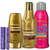 Forever Liss Banho de Verniz: Condicionador, Modelador Xô Frizz, Reconstrutor SOS e Shampoo