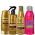 Forever Liss Banho de Verniz: Condicionador, Queratina, Reconstrutor SOS e Shampoo